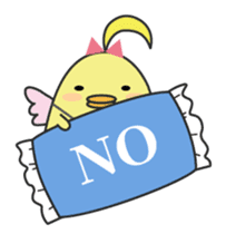 Naomi-chan's women's period stamp sticker #703984