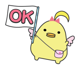 Naomi-chan's women's period stamp sticker #703985