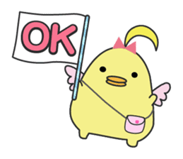 Naomi-chan's women's period stamp sticker #703985