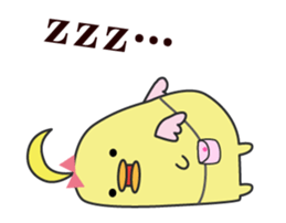 Naomi-chan's women's period stamp sticker #703987