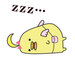 Naomi-chan's women's period stamp sticker #703987