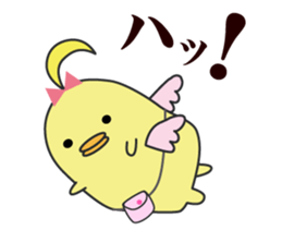 Naomi-chan's women's period stamp sticker #703988