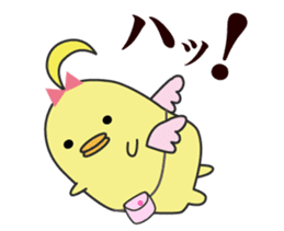 Naomi-chan's women's period stamp sticker #703988