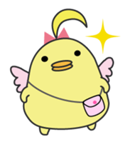 Naomi-chan's women's period stamp sticker #703990