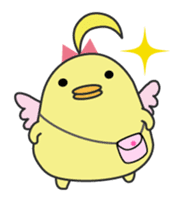 Naomi-chan's women's period stamp sticker #703990