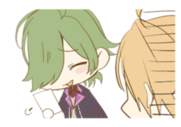 OZMAFIA!!(2) sticker #704123