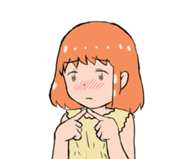 I love you, but I can not say sticker #704343