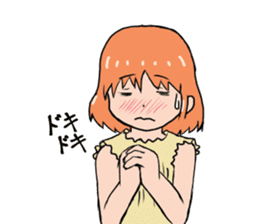 I love you, but I can not say sticker #704344