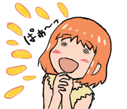 I love you, but I can not say sticker #704348