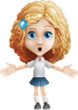 Cute Girl: Emotions and Actions sticker #704518