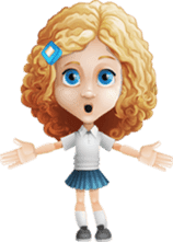 Cute Girl: Emotions and Actions sticker #704518