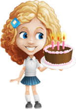 Cute Girl: Emotions and Actions sticker #704534