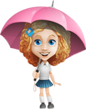 Cute Girl: Emotions and Actions sticker #704539