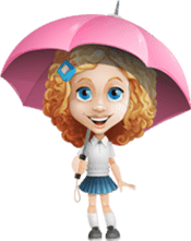 Cute Girl: Emotions and Actions sticker #704539