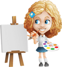 Cute Girl: Emotions and Actions sticker #704541