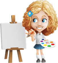 Cute Girl: Emotions and Actions sticker #704541