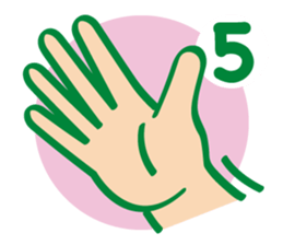 "te" sign sticker #704635