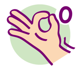 "te" sign sticker #704640