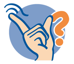 "te" sign sticker #704651