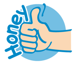 "te" sign sticker #704656