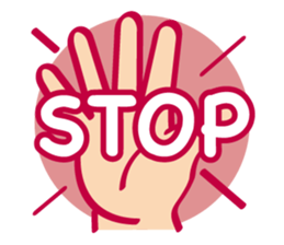 "te" sign sticker #704665