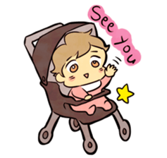 baby's sticker #704725