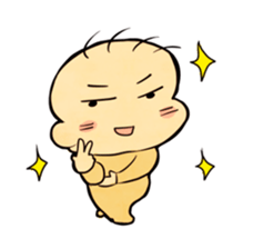 baby's sticker #704729