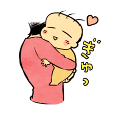 baby's sticker #704736