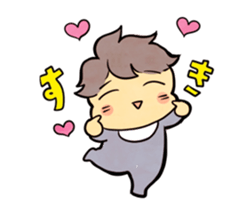 baby's sticker #704740