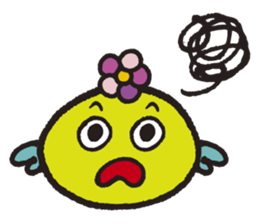 Fichu sticker #704754