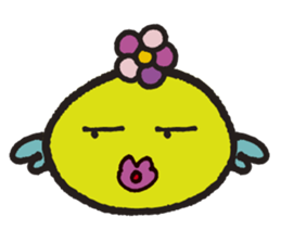 Fichu sticker #704757