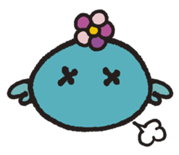 Fichu sticker #704760