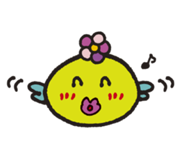 Fichu sticker #704770