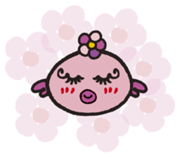 Fichu sticker #704771