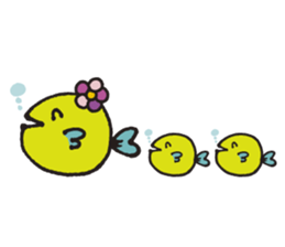 Fichu sticker #704775