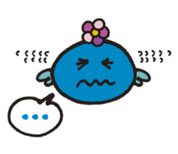 Fichu sticker #704782