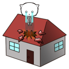 No brake cat sticker #704814