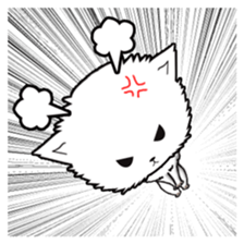 No brake cat sticker #704828