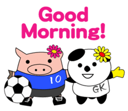 Sassy & Coco's Football & Soccer Life sticker #704991