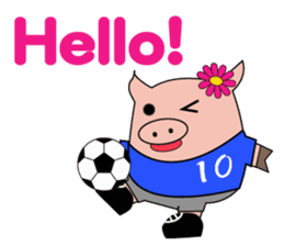 Sassy & Coco's Football & Soccer Life sticker #704992