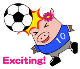 Sassy & Coco's Football & Soccer Life sticker #704993