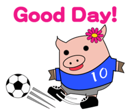 Sassy & Coco's Football & Soccer Life sticker #704994