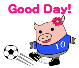 Sassy & Coco's Football & Soccer Life sticker #704994