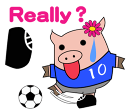 Sassy & Coco's Football & Soccer Life sticker #704996