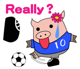 Sassy & Coco's Football & Soccer Life sticker #704996