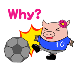 Sassy & Coco's Football & Soccer Life sticker #704997