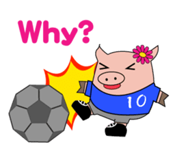 Sassy & Coco's Football & Soccer Life sticker #704997