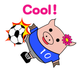 Sassy & Coco's Football & Soccer Life sticker #704998