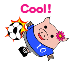 Sassy & Coco's Football & Soccer Life sticker #704998