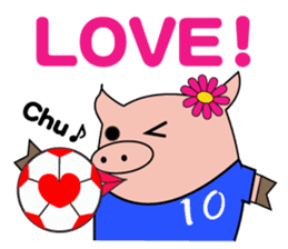 Sassy & Coco's Football & Soccer Life sticker #704999